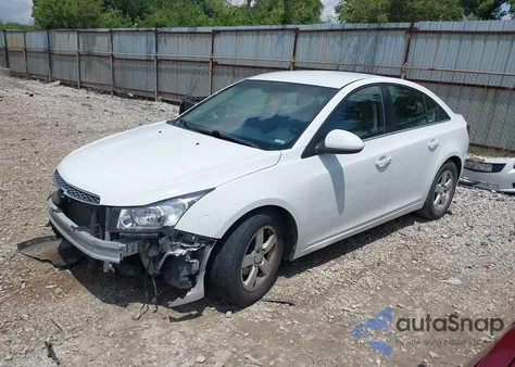2013 Chevrolet Cruze 1Lt Auto from USA, damaged, VIN 1G1PC5SB9D7115459